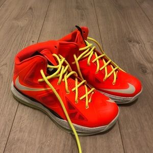 Nike men basketball shoes 7Y